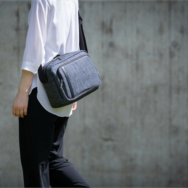 【ふるさと納税】豊岡鞄 3502 　ＤＥＮＩＭ　ショルダーバッグ　かばん バッグ ショルダー デニム