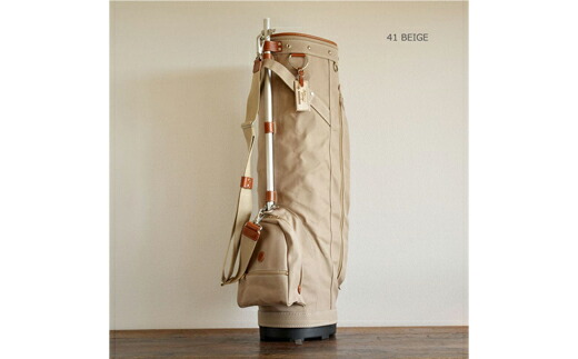 【現行モデル】木の庄帆布　パイプキャディバッグ 楽天市場】木の庄帆布 KINOSHOHAMPU PIPE CART BAG パイプカート
