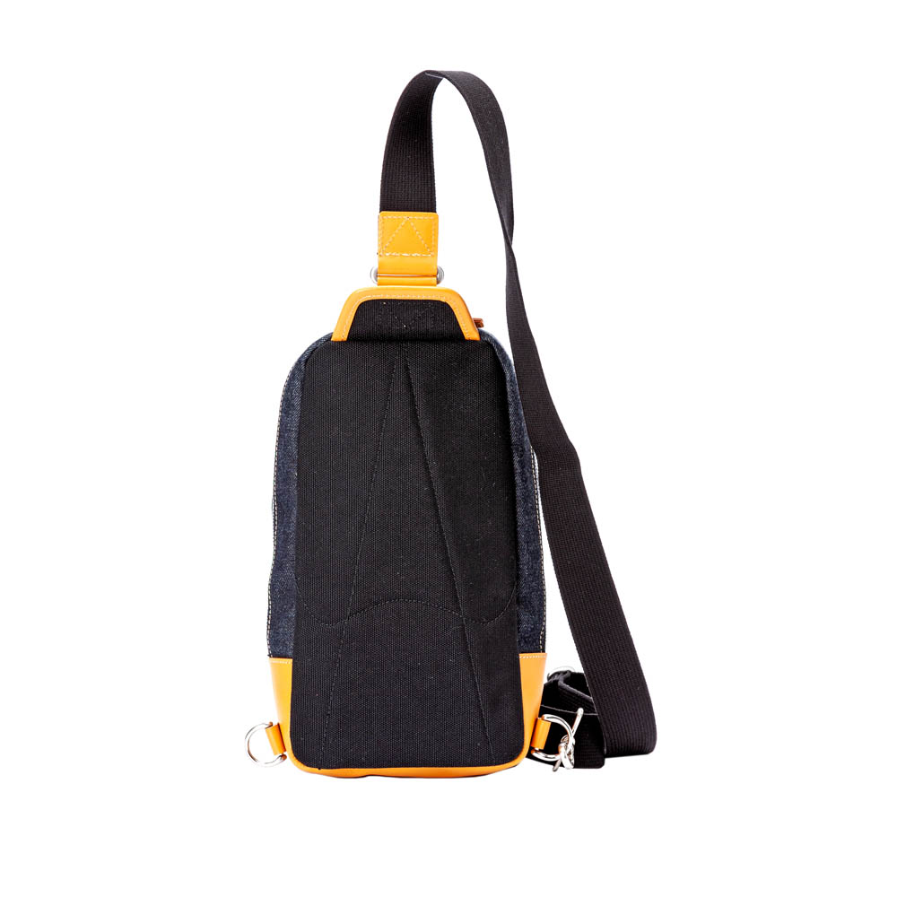 ふるさと納税 豊岡嚢 2310 井原ジーンズ 身体バッグ 水師 カバン かばん Marchesoni Com Br