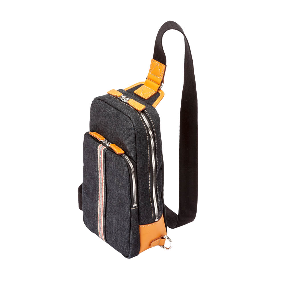 ふるさと納税 豊岡嚢 2310 井原ジーンズ 身体バッグ 水師 カバン かばん Marchesoni Com Br