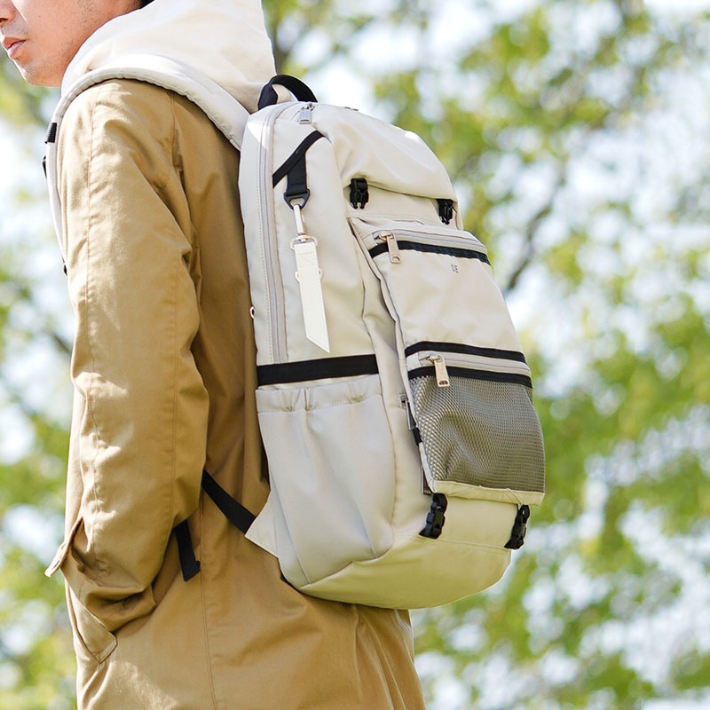 Weather 豊岡鞄 Backpac グレー 地域ブランド 豊岡鞄 認定商品 Cie カバン リュック 兵庫県豊岡市 ふるさと納税 Cie Backpac かばん かばん