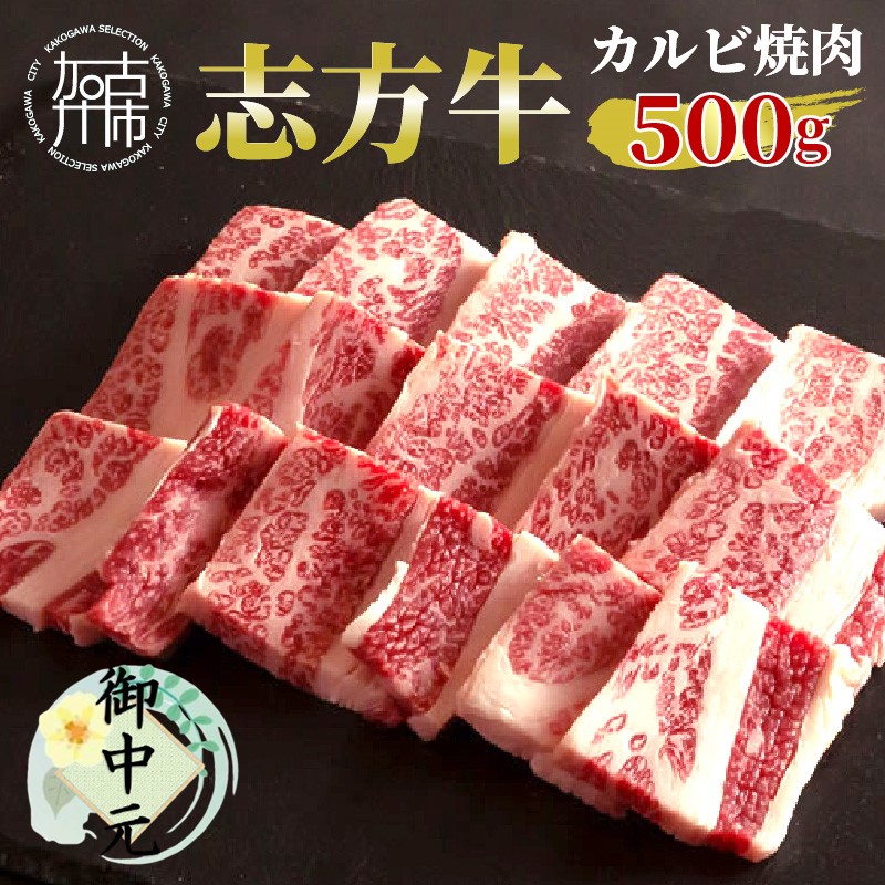 市場 ふるさと納税 《お中元》志方牛カルビ焼肉