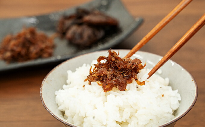 【ふるさと納税】ごはんのお供にぴったり!播磨灘の海の幸3種をたっぷり味わう『佃煮セット』(いかなごくぎ煮・小えび佃煮・かき佃煮)【魚貝類・加工食品】