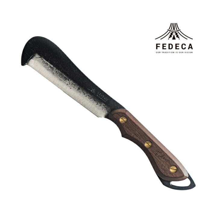 【中古品】FEDACA 三徳包丁 大　マルチカラー 中古品】FEDACA 三徳包丁 大マルチカラー
