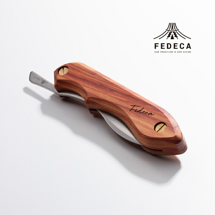 【ふるさと納税】【FEDECA】 折畳式料理ナイフ チューリップウッド 001212 51,000円