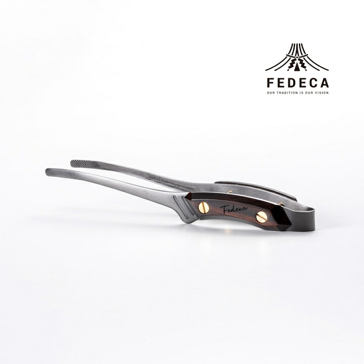 【ふるさと納税】【FEDECA】CLEVER TONG mini 飾り気の無いまっ黒 001232