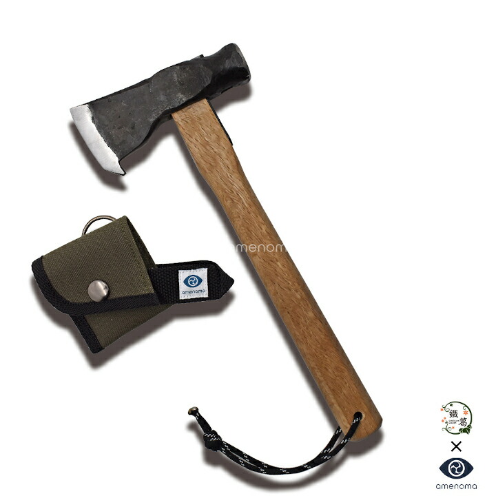 【ふるさと納税】Bushcraft hammer 1本でハンマーと斧が使える
