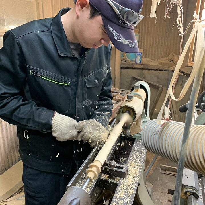 Batoningbou300天然堅木で作る薪割叩き棒