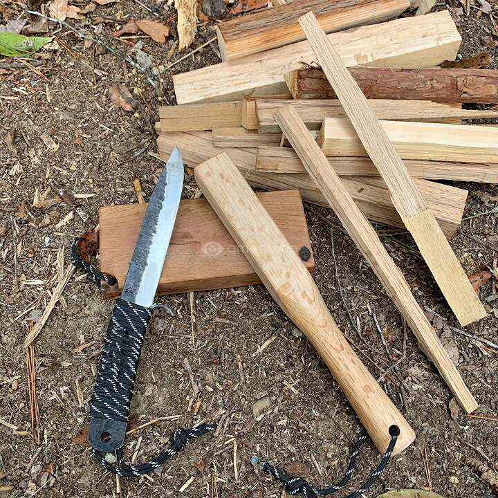 Batoningbou300天然堅木で作る薪割叩き棒