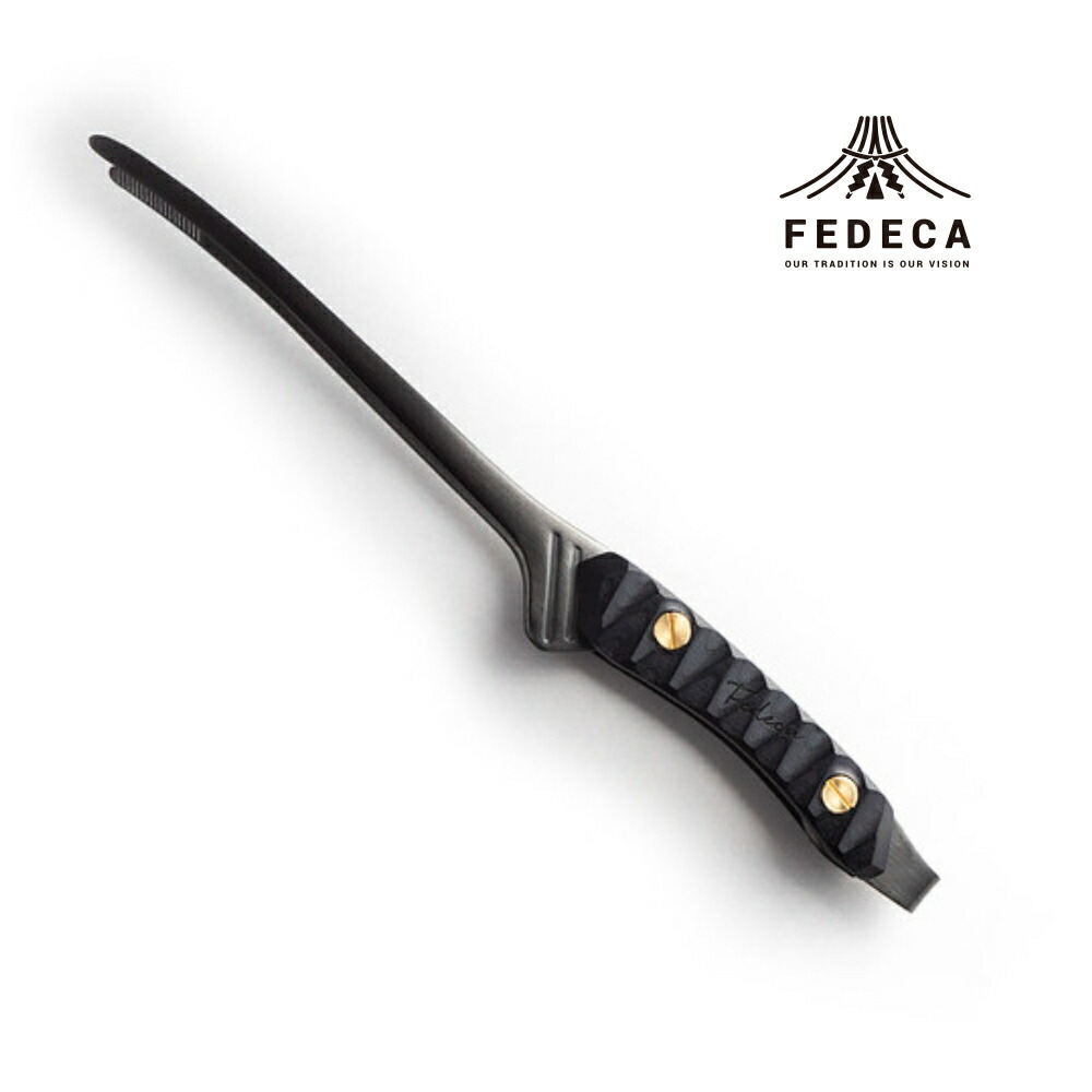 【ふるさと納税】【FEDECA】CLEVER TONG リップルブラック　000945 トング キャンプ アウトドア クッキング 盛り付け 衛生的 細先端 使いやすい 14,700円