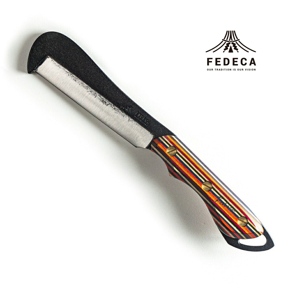 【ふるさと納税】 【FEDECA】 鍛造バトニング鉈 マルチカラー 000926 薪割り工具 アウトドア キャンプ バトニングツール 使いやすい