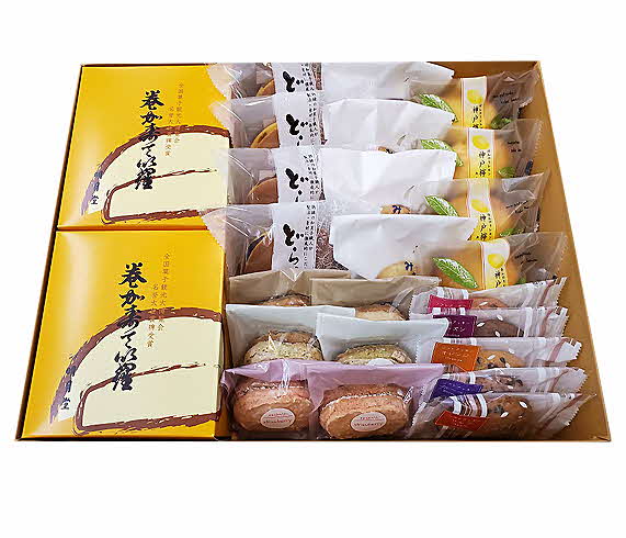 【ふるさと納税】老舗明月堂の人気！和洋菓子バラエティセット