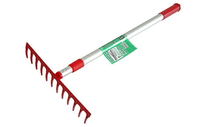 ふるさと納税 芝生のサッチ取りレーキ12本爪伸縮アルミ柄付4036 雑貨 日用品 Mavipconstrutora Com Br