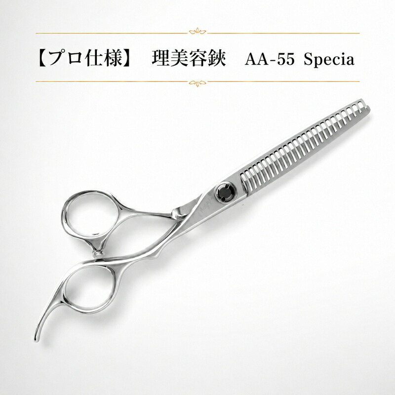 【ふるさと納税】【プロ仕様】理美容鋏　AA-55 Special ヘアカット ハサミ 散髪