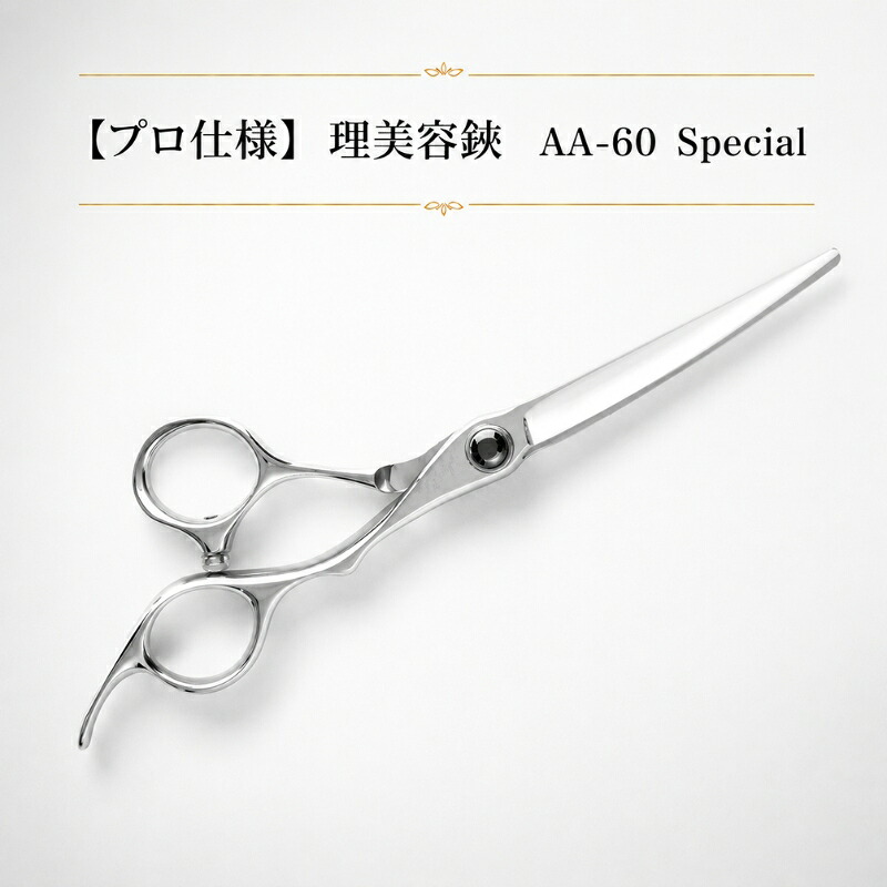 【ふるさと納税】【プロ仕様】理美容鋏　AA-60 Special ヘアカット ハサミ 散髪