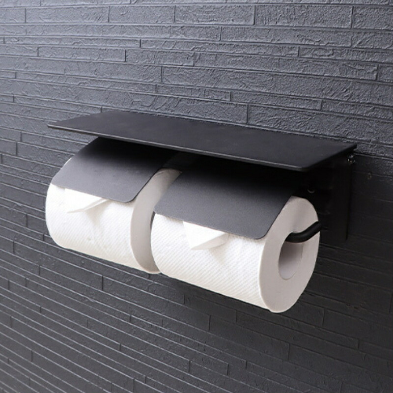 【ふるさと納税】トイレットペーパーホルダー 2連 Blan ブラン 選べる トイレ トイレットペーパー ホルダー インテリア 家具 新居 賃貸 収納 小物 おしゃれ DIY お手入れ 簡単 完成品 兵庫 兵庫県 小野市