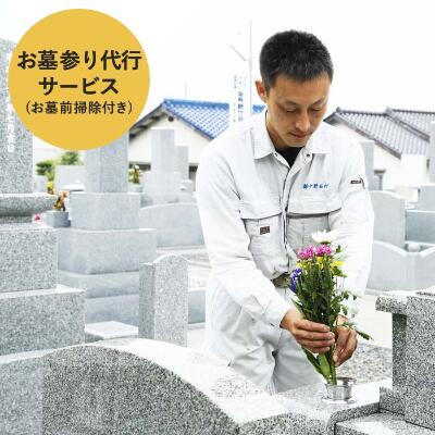 【ふるさと納税】お墓掃除　安心代行サービス さーびす おはかそうじ だいこう ｜兵庫県加西市