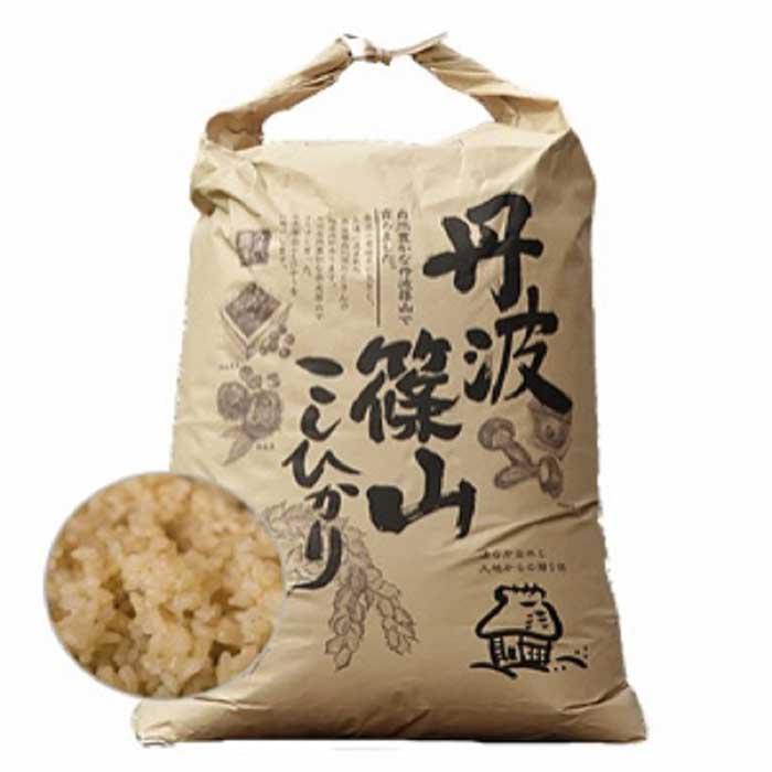 激安な 丹波篠山産コシヒカリ玄米30kg お米 米 こめ ご飯 ごはん 国産 兵庫県 お取り寄せ 人気 おすすめ fucoa.cl