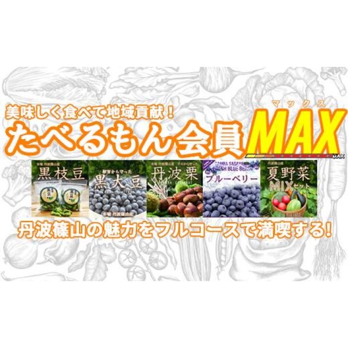 一部予約！】 丹波篠山の魅力食べつくし味覚セット定期便MAX 全6回