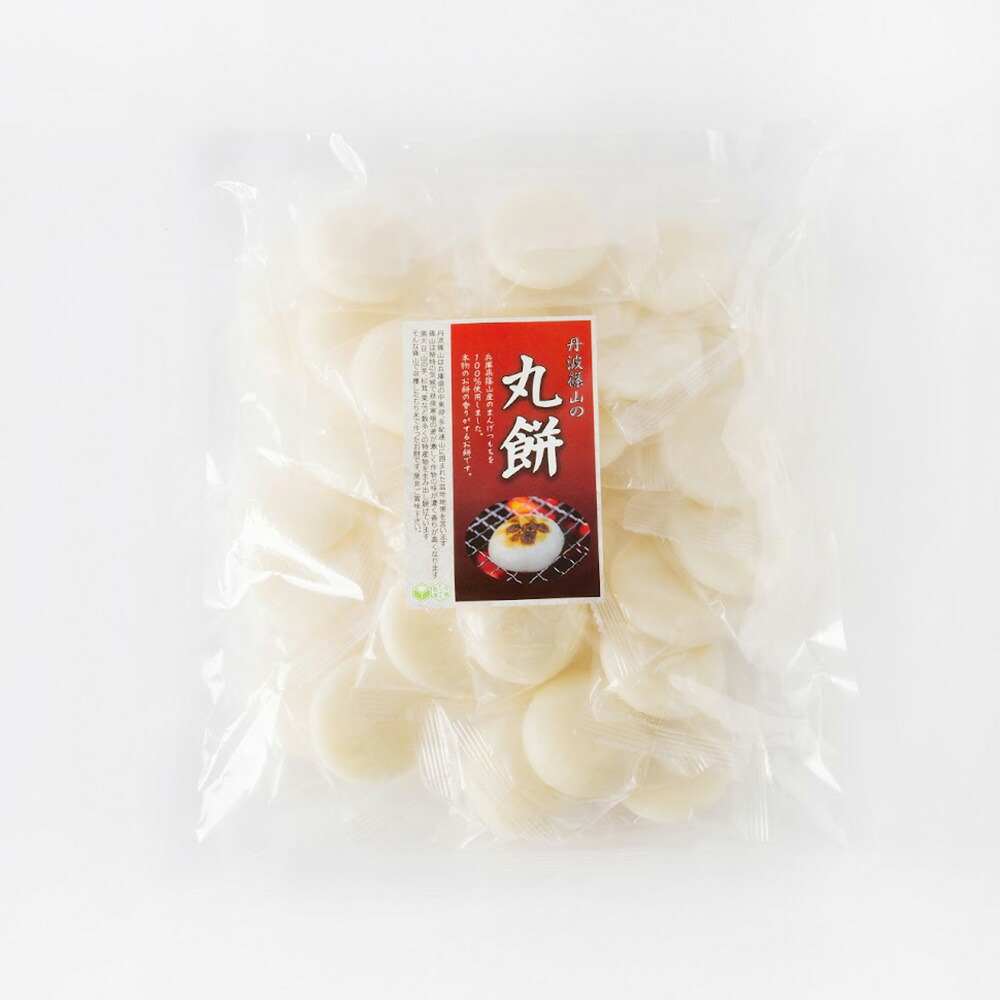 【ふるさと納税】丹波篠山産マンゲツモチ100％　丸餅 1kg×2袋 兵庫県 丹波篠山市 御餅 お餅
