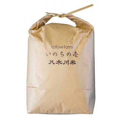 【ふるさと納税】【いのちの壱 玄米 10kg】蛇紋岩 特別栽培米 八木川米 命の壱【1424076】｜兵庫県養父市