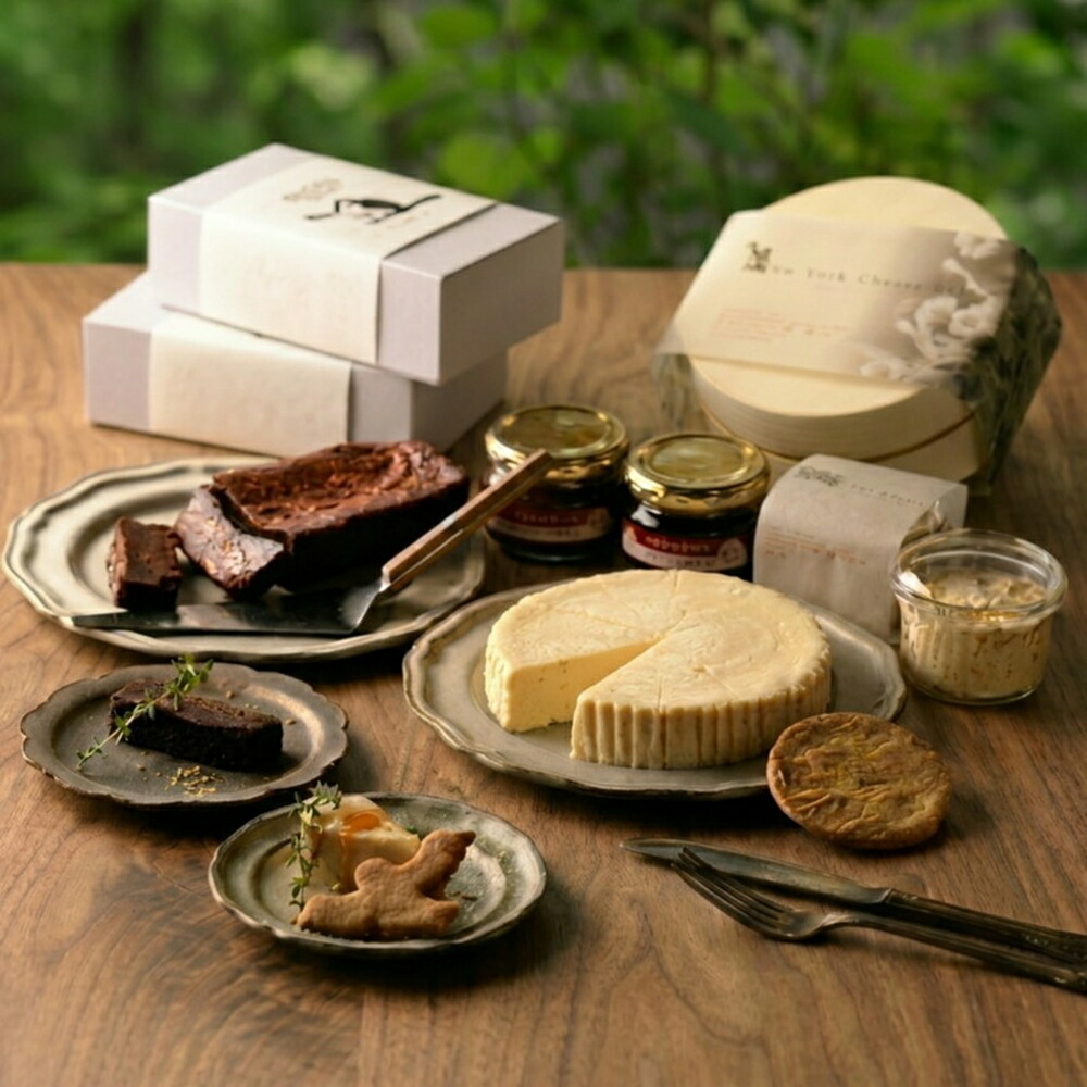 【ふるさと納税】プレミアムニューヨークチーズケーキ おすすめセット 食べるオリーブオイル はちみつバター ケーキ スイーツ セット ガトーショコラ チーズケーキ デザート お取り寄せ 兵庫県 丹波市|兵庫県丹波市