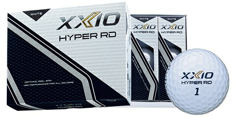 【ふるさと納税】ゴルフボール ゼクシオハイパーRD ホワイト 12球入り(1ダース)×3箱 XXIO HYPER RD 白 ごるふぼーる ボール ゴルフ用品 高飛距離 ソフトフィーリング コンペ 景品 兵庫県 丹波市|兵庫県丹波市