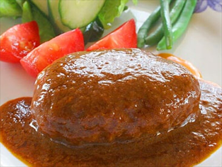 【ふるさと納税】てらミ－ト特製　但馬牛煮込みハンバ－グ8個入 14,700円