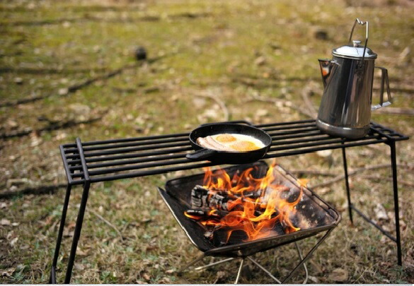 【ふるさと納税】バーベキューグリル BBQ-Grill W standard アウトドア キャンプ BBQ グリル バーベキュー 焼肉 網焼き レジャー 野外料理 キャンプ用品 ファミリー 仲間 兵庫県 丹波市｜兵庫県丹波市