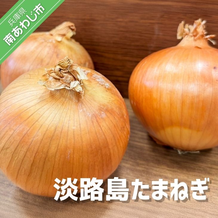 【ふるさと納税】淡路島玉葱　◆配送５月中旬～翌年２月末頃｜兵庫県南あわじ市