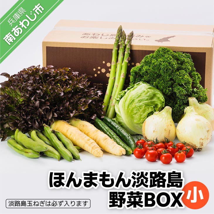 【ふるさと納税】【美菜恋来屋】ほんまもん淡路島野菜BOX（小）