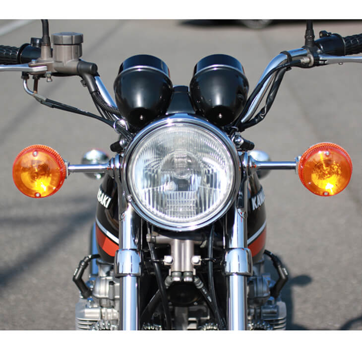 新品 Kawasaki Z1 Z2ウインカーセット 最安値に挑戦 Www Zynux In