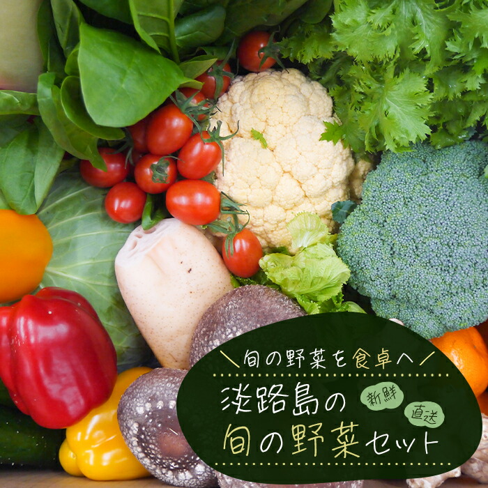 【ふるさと納税】淡路島の旬の野菜セット（10～15種類程度） お試し 詰め合わせ 野菜 国産 新鮮