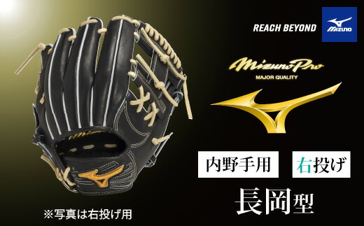 楽天市場】ミズノプロ オーダーグラブ 軟式グローブ 基本モデル 長岡