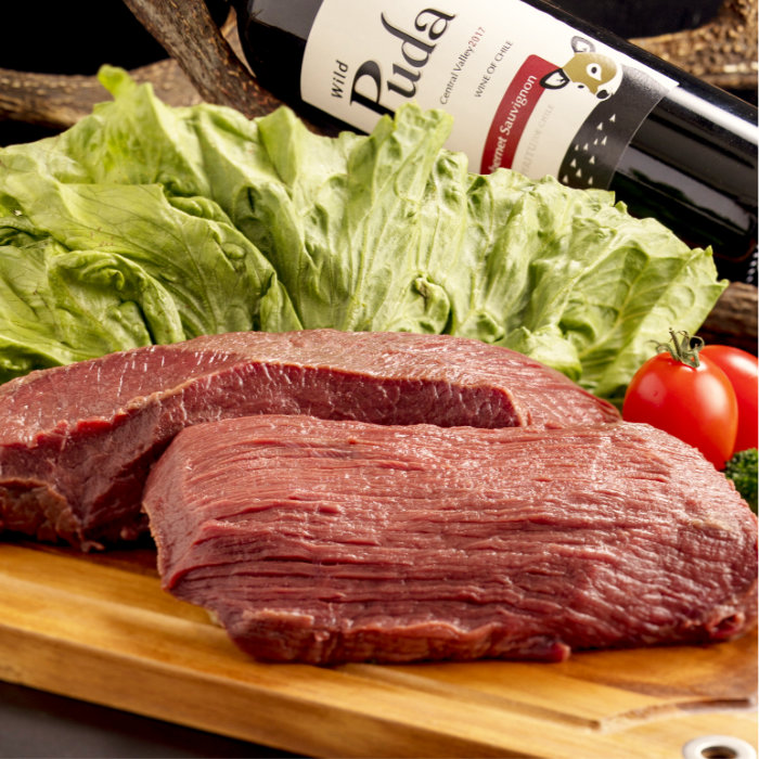 【ふるさと納税】AQ2　宍粟の シカ肉 背ロース 400g ・ もも肉（しんたま）200ｇ  【 鹿肉 ジビエ ロース もも 急速 冷凍 兵庫県 宍粟市 】