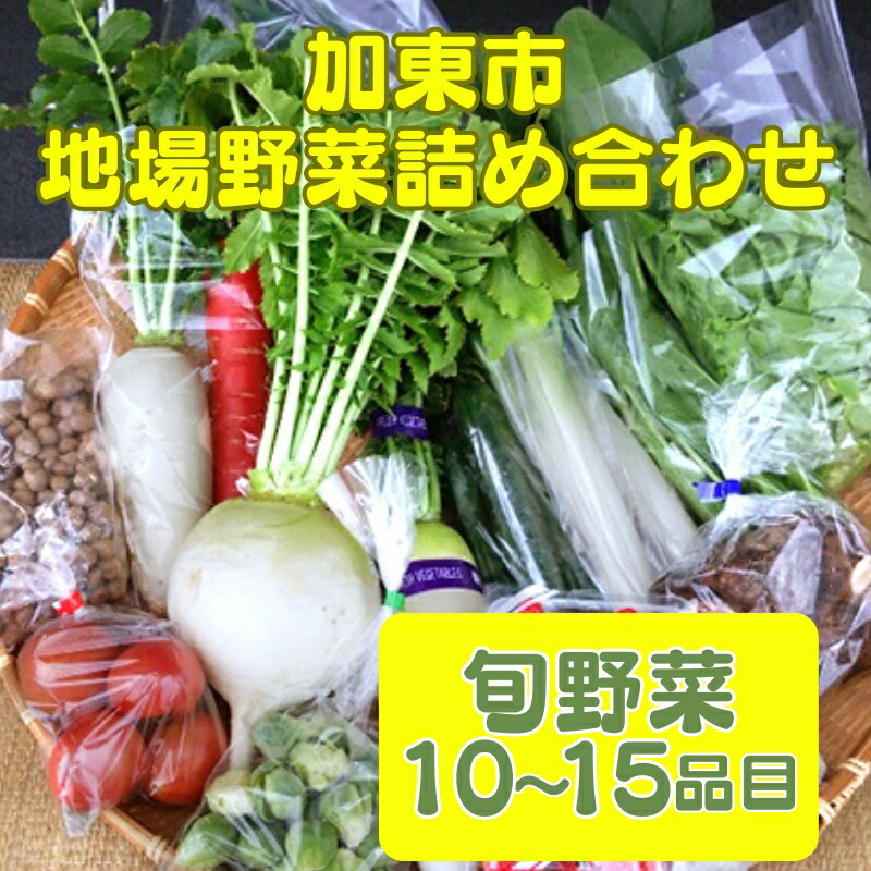 【ふるさと納税】加東市地場野菜詰め合わせ [野菜 やさい セット] 詰合せ