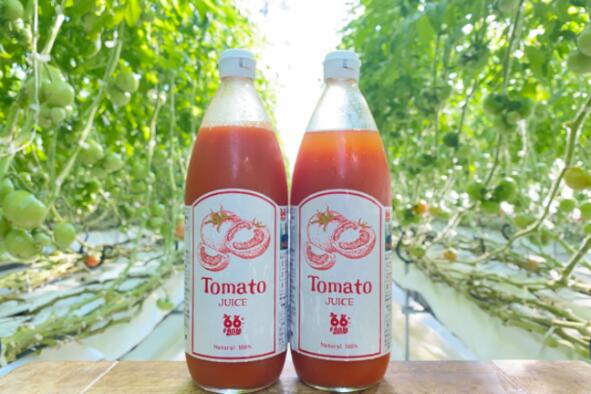 【ふるさと納税】トマトジュース（MORIMORIトマト使用）1000ml&times;2本 [野菜ジュース 野菜 国産 健康 栄養価 リコピン 安心 安全 ] 飲料｜兵庫県加東市