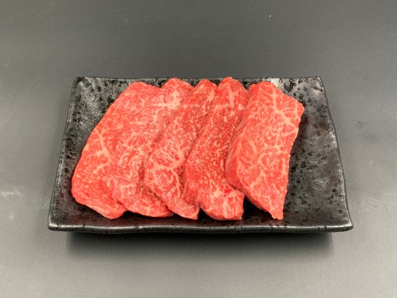 【ふるさと納税】神戸牛ももステーキ（400g） [肉 牛肉 神戸牛 最高級肉 神戸ビーフ 神戸肉 但馬牛 もも肉 ステーキ お取り寄せ 加東市 兵庫県]｜兵庫県加東市