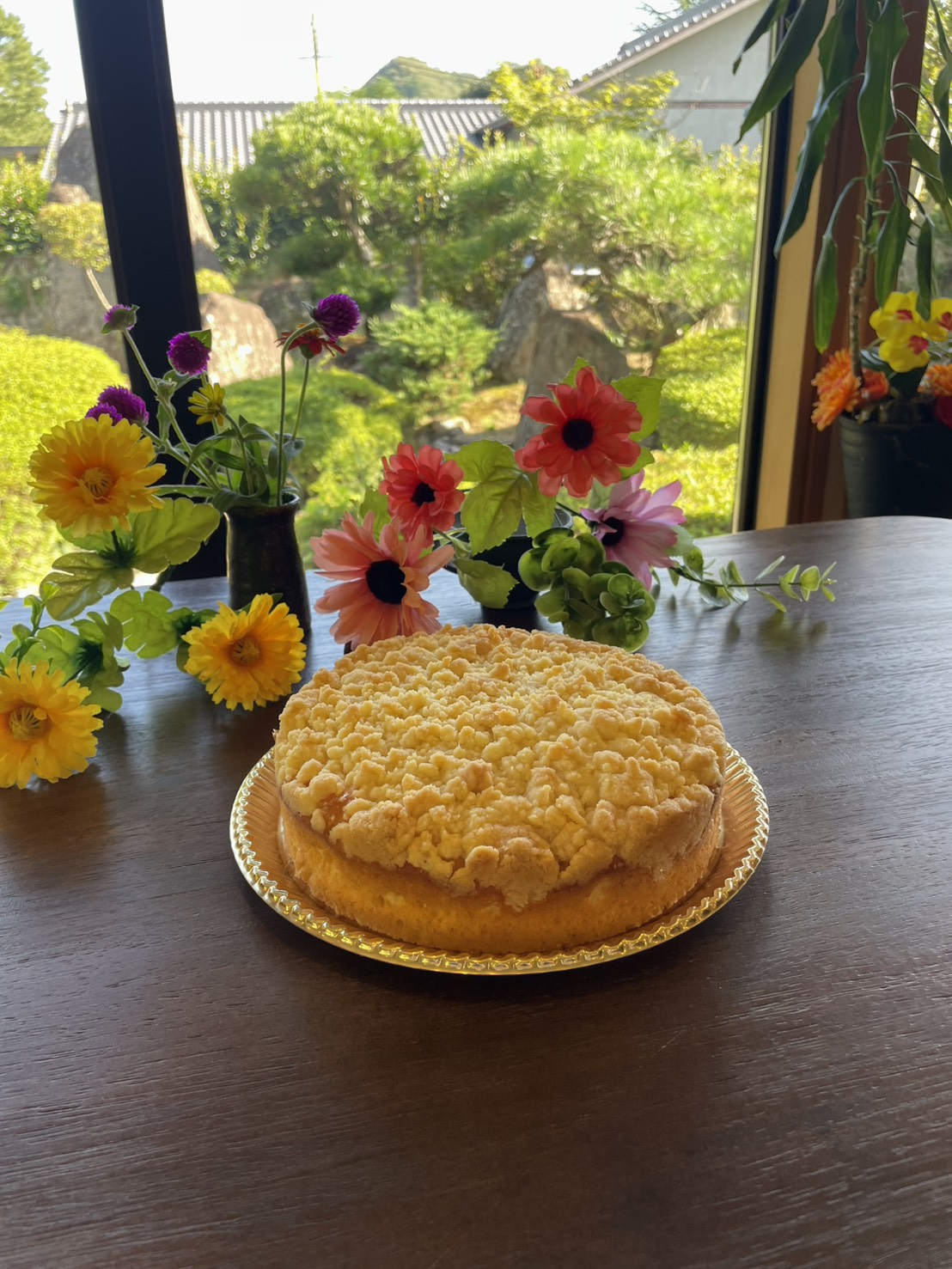 【ふるさと納税】 シュトロイゼルクーヘン 6号 | ケーキ 国産小麦粉 お菓子 兵庫県 上郡町 8,760円