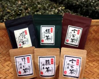 【ふるさと納税】粉末茶・ティーバッグ6品詰め合わせセット｜奈良県