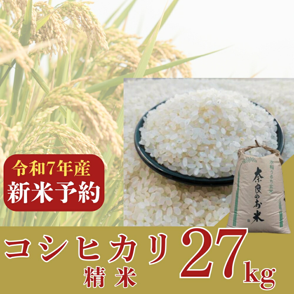 2025年収穫コシヒカリ有機米10kg