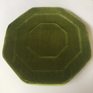 【ふるさと納税】 古墳ozabu 八角茴香墳 緑であること 古墳座布団 奈良県 奈良市
