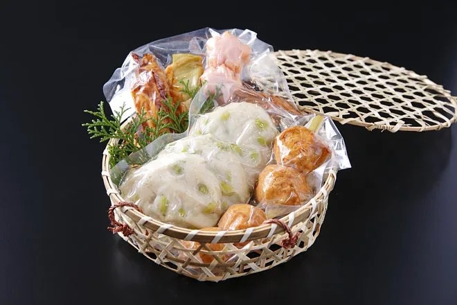 【ふるさと納税】 枝豆天さつま揚げセット 魚万商店 奈良市なら 10-022｜奈良県奈良市