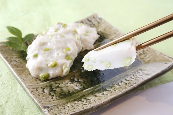 【ふるさと納税】 枝豆天さつま揚げセット 真空パック入り 魚万商店 奈良市なら 10-026