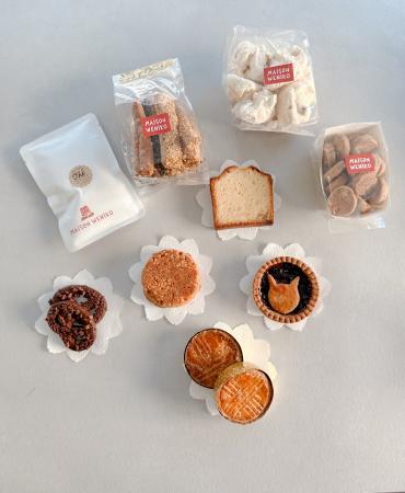 【ふるさと納税】 焼き菓子 和紅茶 セット 月ヶ瀬 和紅茶 月ヶ瀬茶 大和茶 季節の焼き菓子 デザート スイーツ 食べ比べ おやつ (MAISON WENIKO) お菓子 紅茶 詰め合わせ お楽しみ お得 大容量 奈良県 奈良市 なら 20-020