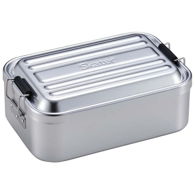 【ふるさと納税】 弁当箱 深型アルミランチボックス 1段 1200ml シルバー 〈スケーター株式会社〉 弁当箱 弁当 アルミ製 大容量 おしゃれ メンズ レディース ランチボックス 奈良県 奈良市 奈良 なら AFTD12 596490 11-089
