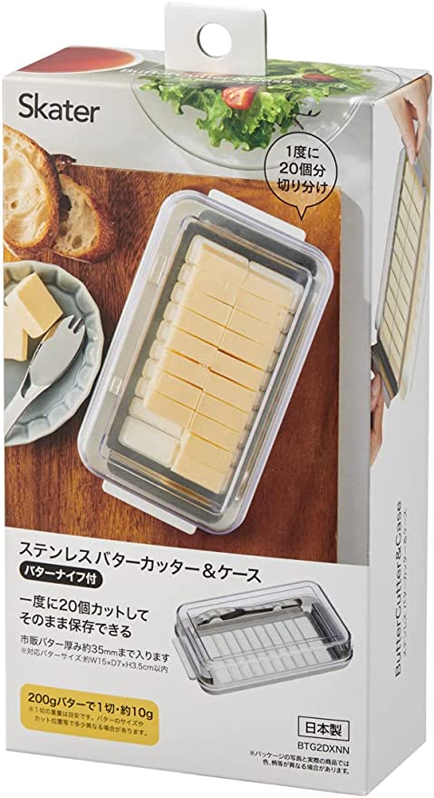 【ふるさと納税】 乳酪截断機＆乳酪入れもの(乳酪九寸五分付き添い人) 第一義的 BTG2DXNN〈スケーター株式会社〉 奈良県 奈良市 奈良 なら 9-103