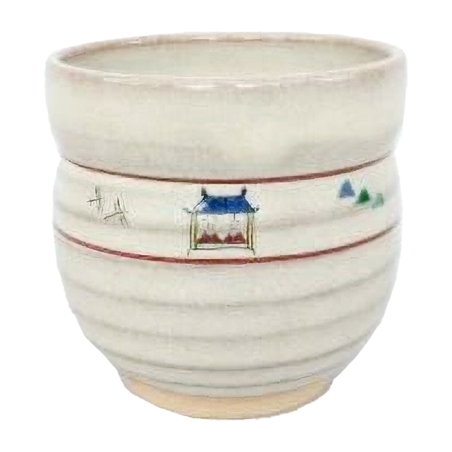 楽天市場】【ふるさと納税】奈良絵湯呑2客と奈良絵皿2客 民芸品 工芸