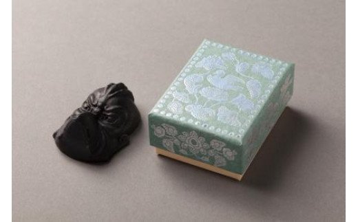 楽天市場】【ふるさと納税】 『奈良墨』 香り墨Asuka 伎楽面 3種セット