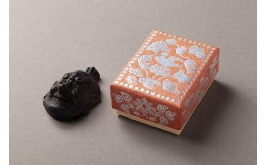 楽天市場】【ふるさと納税】 『奈良墨』 香り墨Asuka 伎楽面 3種セット